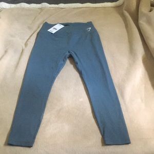 GYMSHARK Training 7/8 Legging - Ash Teal - Medium